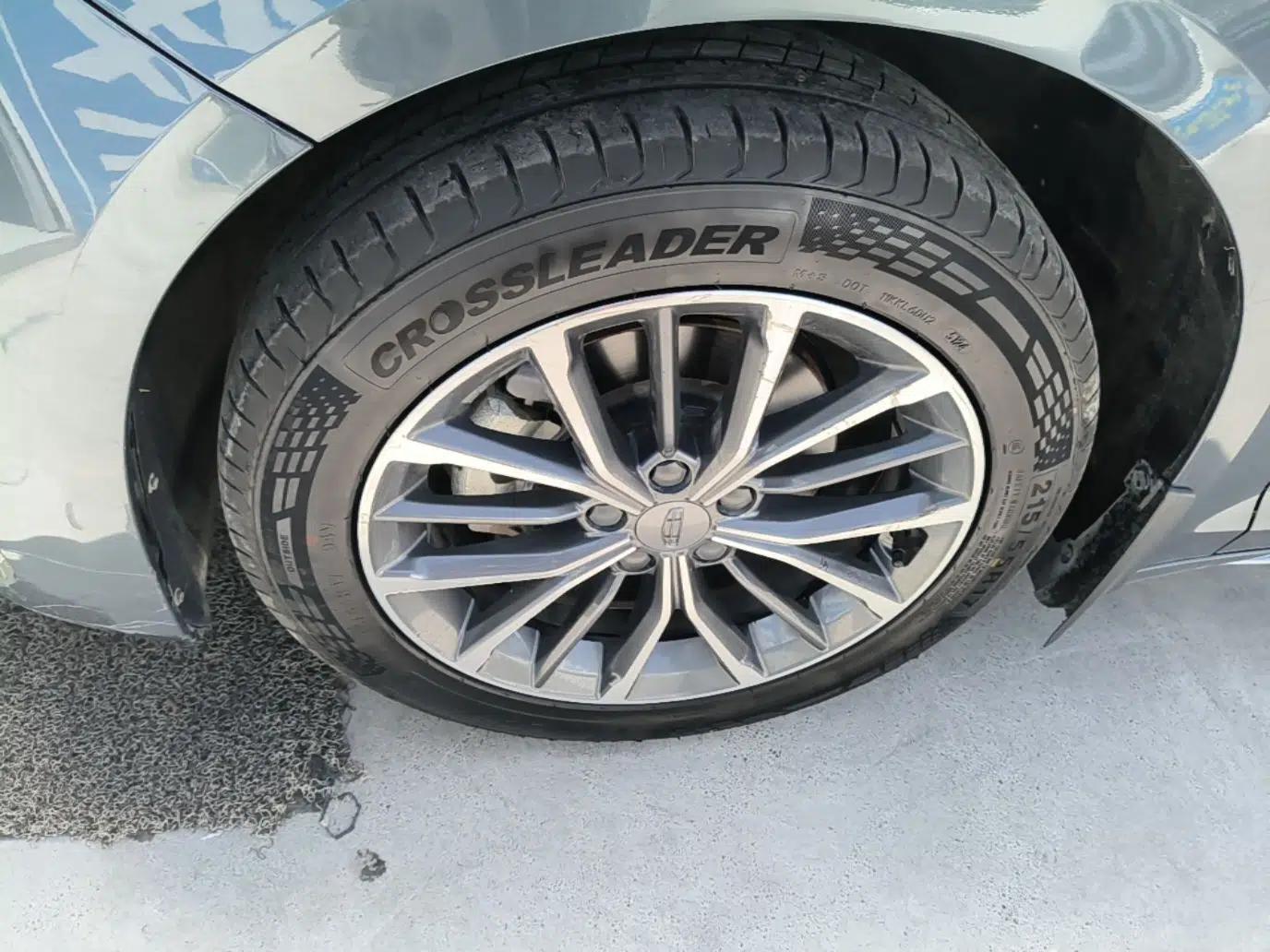 Geely Auto Preface 2021 2.0TD Luxury Version — миниатюра 8