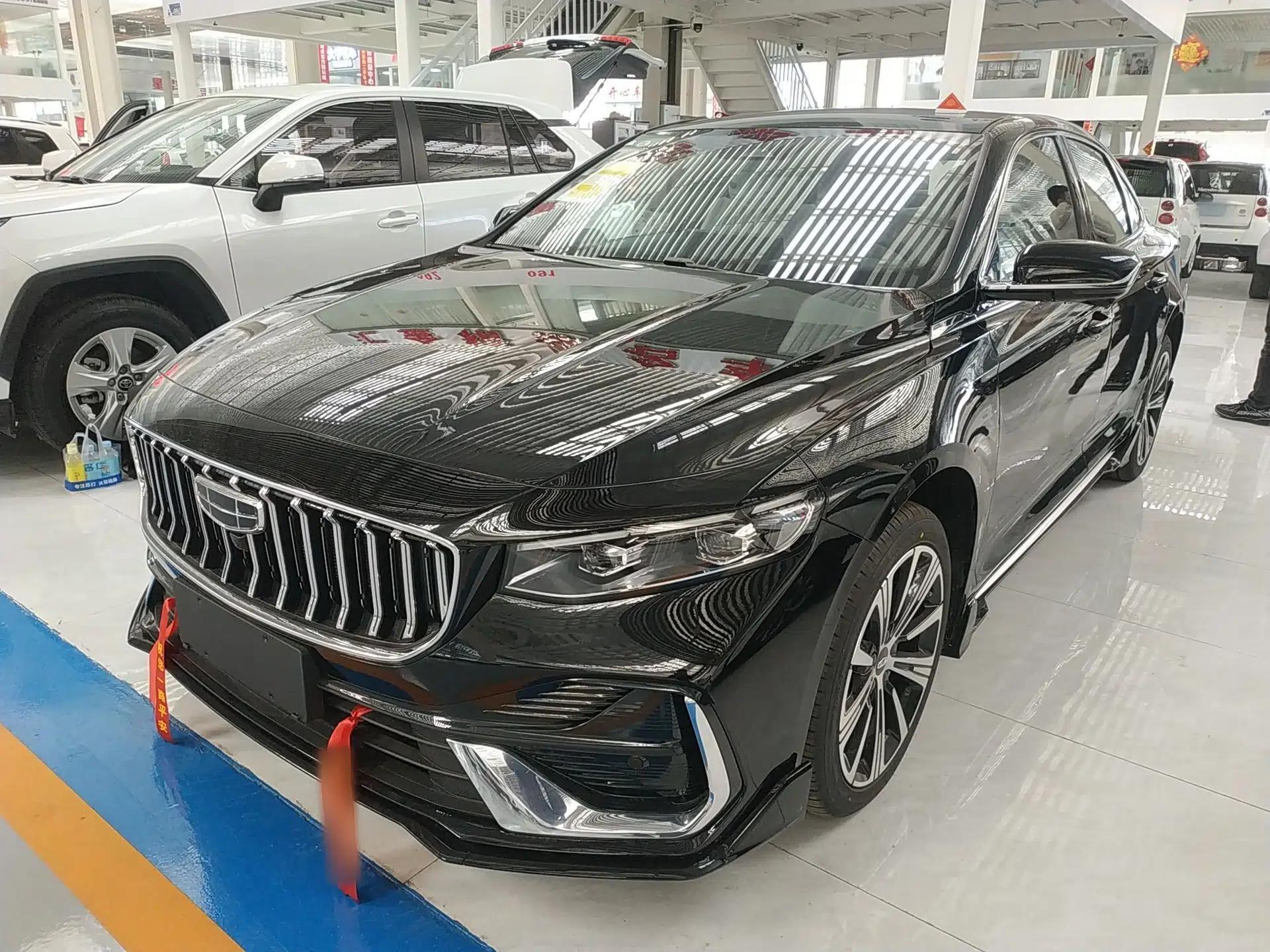 Geely Auto Preface 2026 Model Oriental Yao 1.5TD Kunlun Edition — миниатюра 1