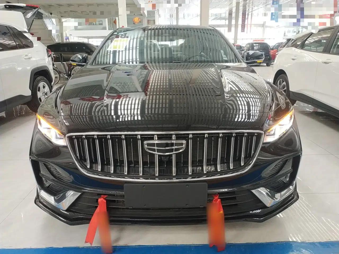 Geely Auto Preface 2026 Model Oriental Yao 1.5TD Kunlun Edition — миниатюра 2