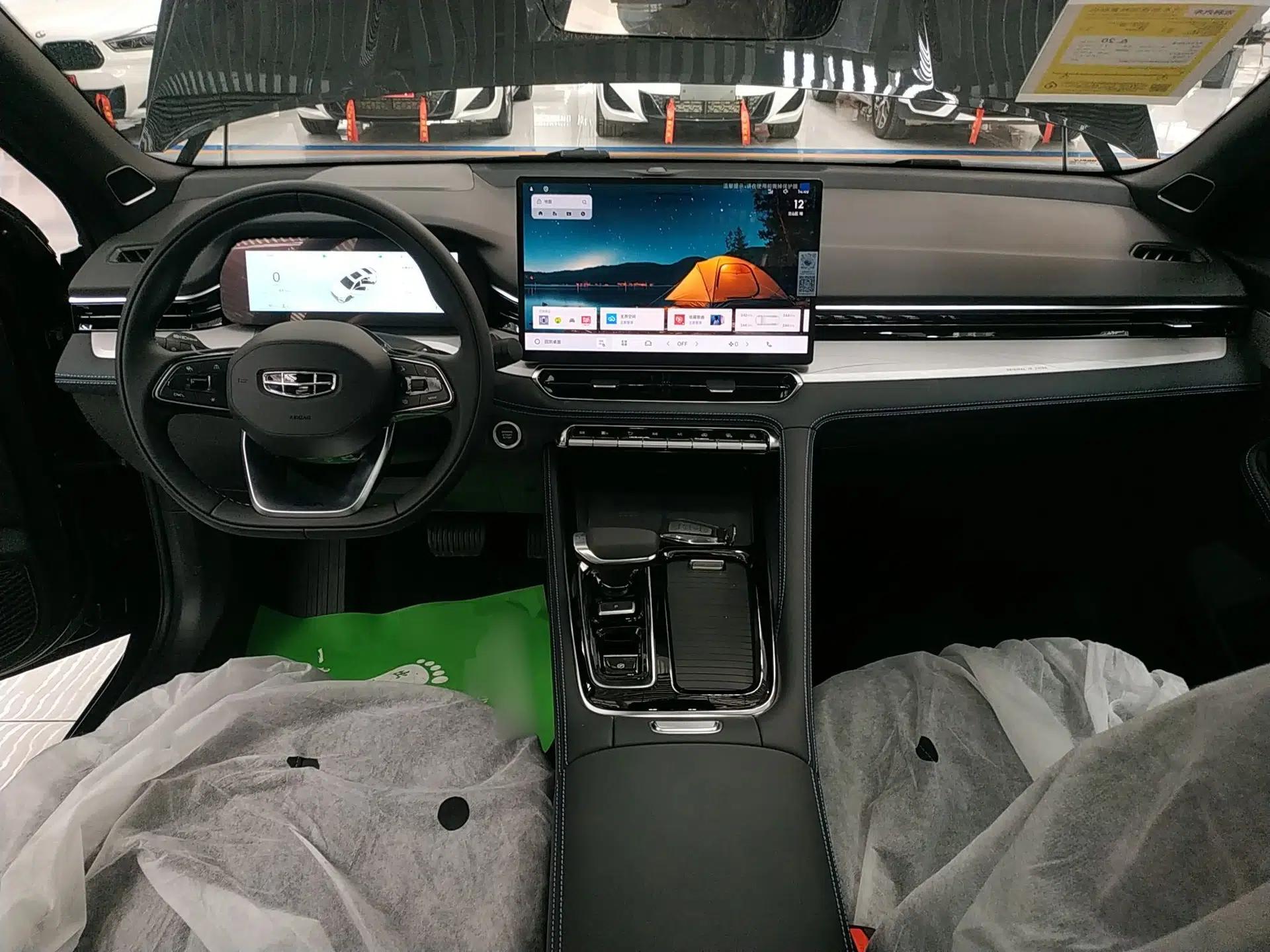 Geely Auto Preface 2026 Model Oriental Yao 1.5TD Kunlun Edition — миниатюра 12