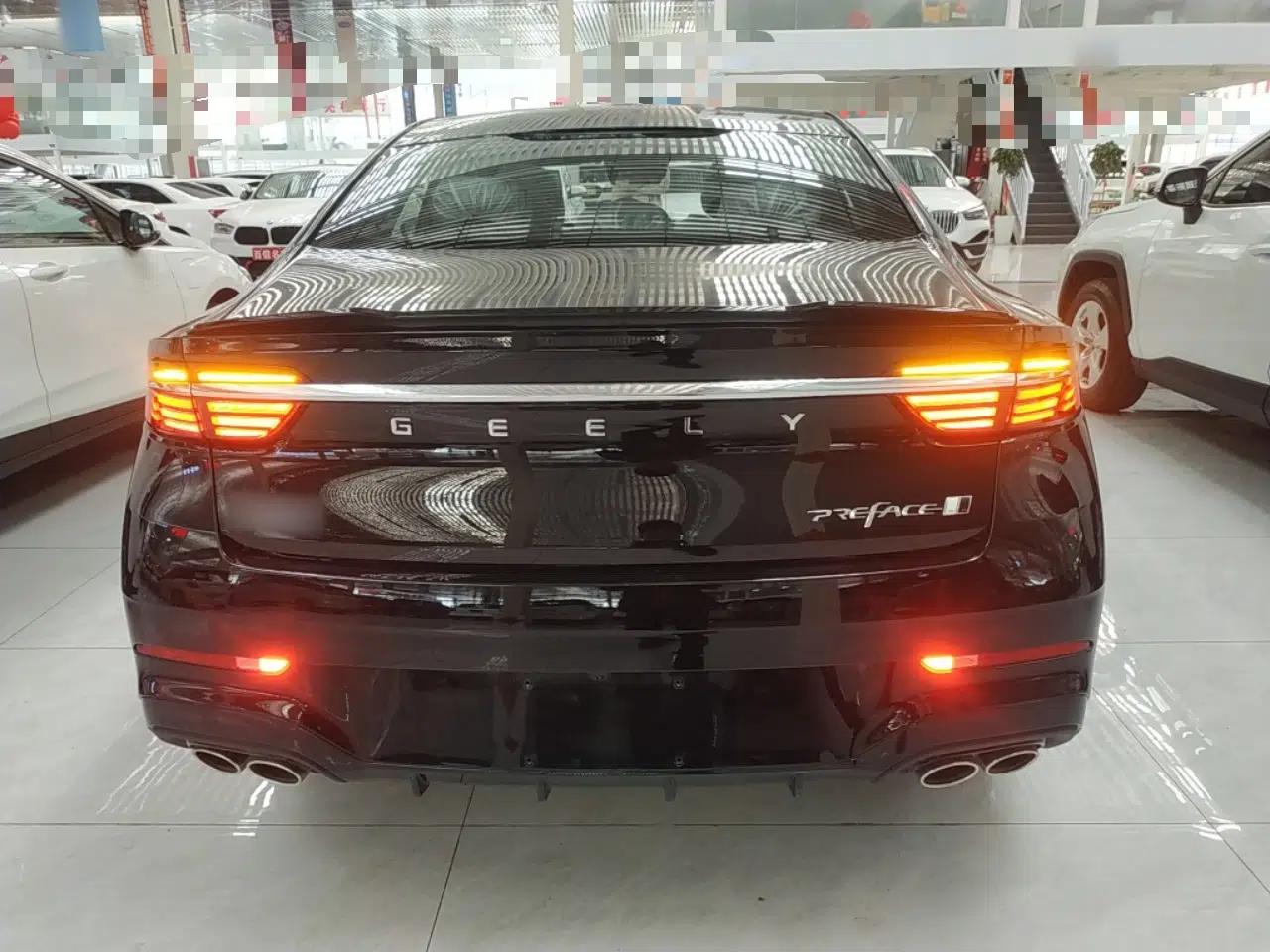 Geely Auto Preface 2026 Model Oriental Yao 1.5TD Kunlun Edition — миниатюра 3