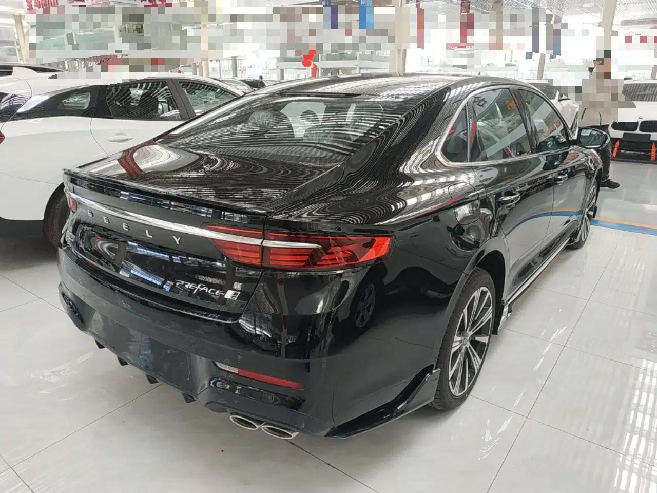 Geely Auto Preface 2026 Model Oriental Yao 1.5TD Kunlun Edition — миниатюра 4