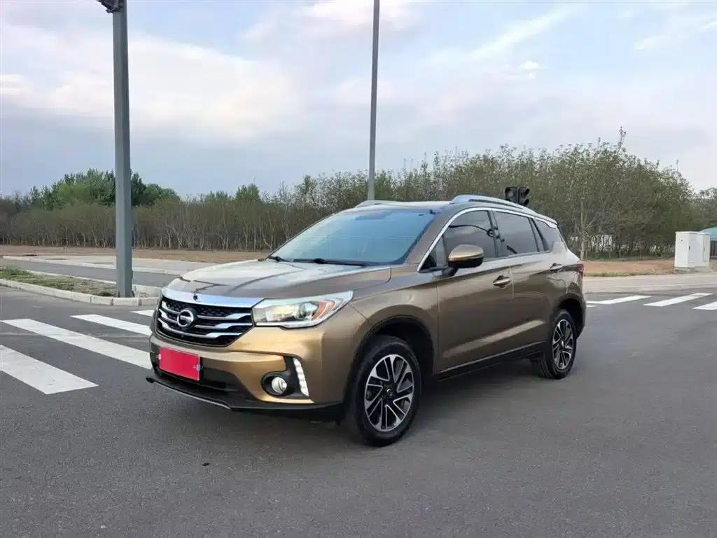 Trumpchi GS4 2015 200T G-DCT Elite Edition — миниатюра 2
