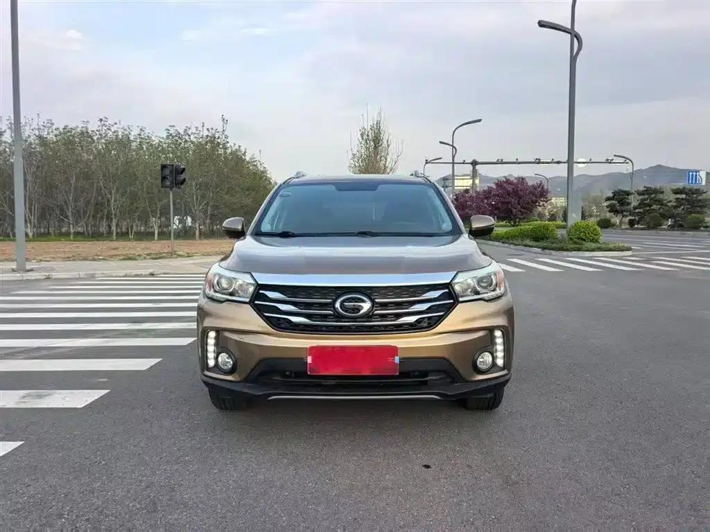 Trumpchi GS4 2015 200T G-DCT Elite Edition — миниатюра 3