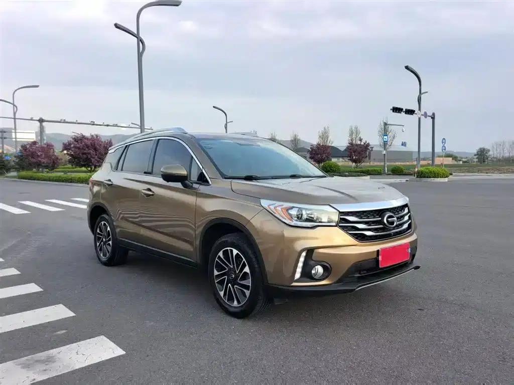 Trumpchi GS4 2015 200T G-DCT Elite Edition — миниатюра 4