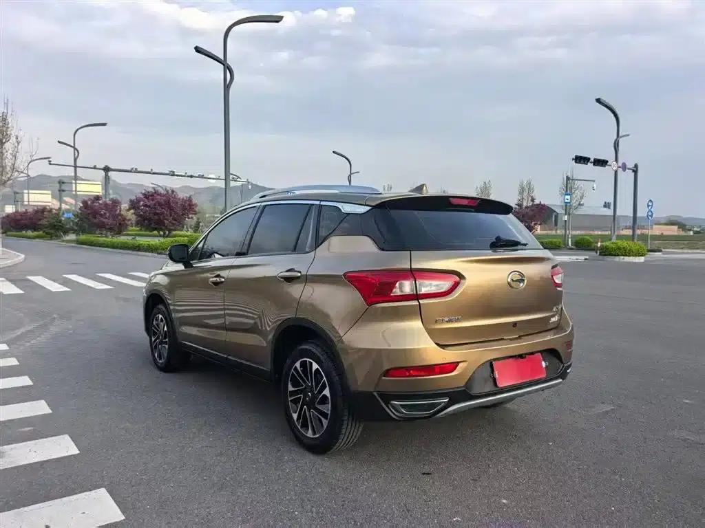 Trumpchi GS4 2015 200T G-DCT Elite Edition — миниатюра 5