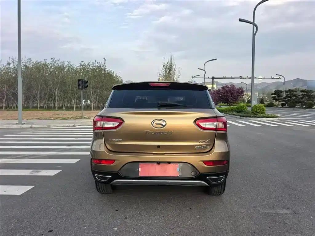Trumpchi GS4 2015 200T G-DCT Elite Edition — миниатюра 6