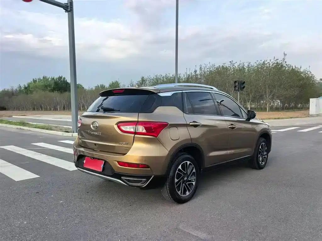 Trumpchi GS4 2015 200T G-DCT Elite Edition — миниатюра 7