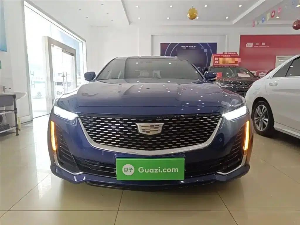Cadillac CT5 2022 28T Luxury (Standard Edition) — миниатюра 3