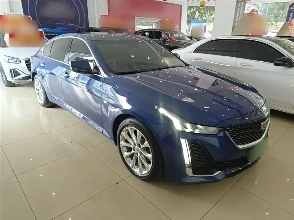 Cadillac CT5 2022 28T Luxury (Standard Edition) — миниатюра 4
