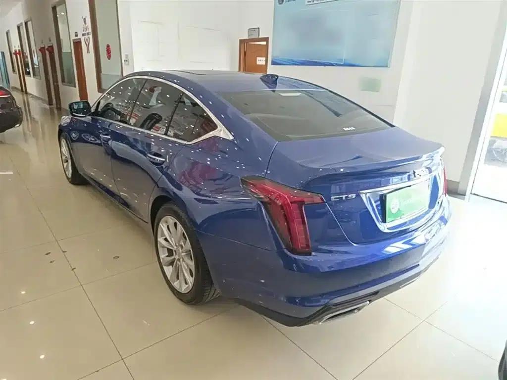 Cadillac CT5 2022 28T Luxury (Standard Edition) — миниатюра 5