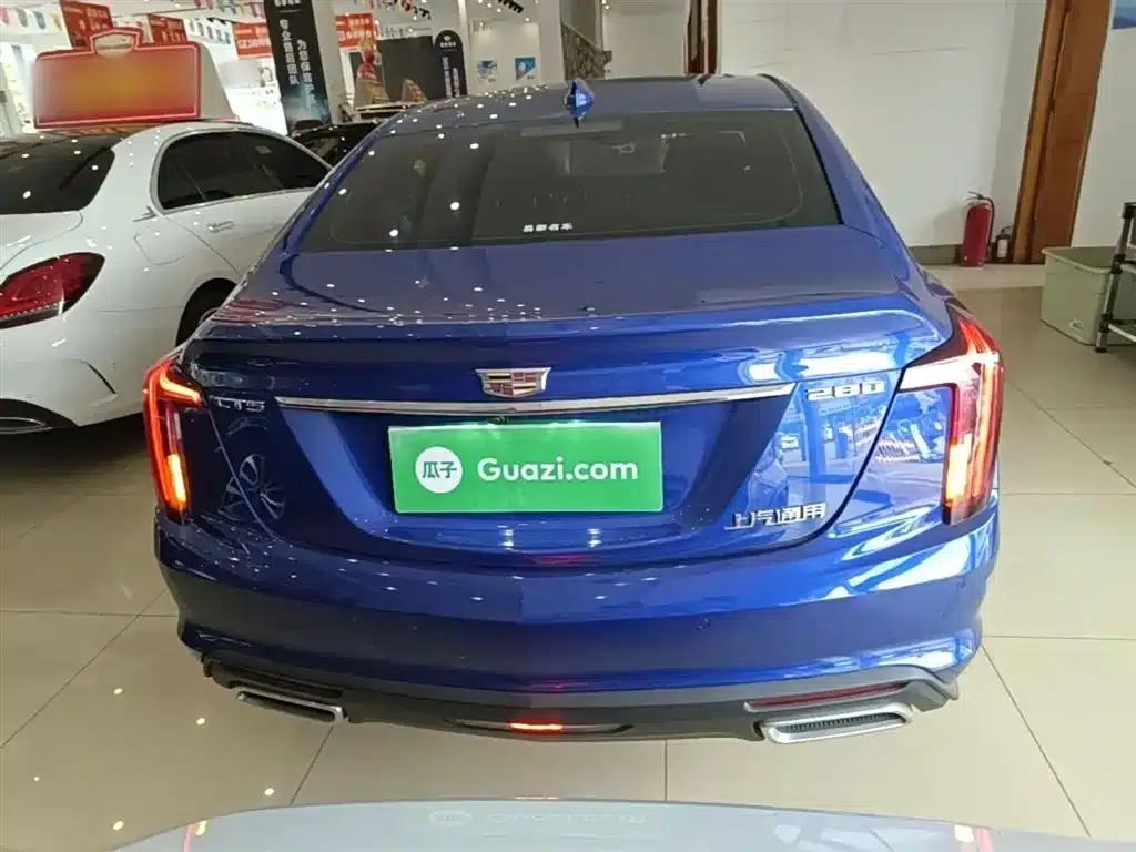 Cadillac CT5 2022 28T Luxury (Standard Edition) — миниатюра 6