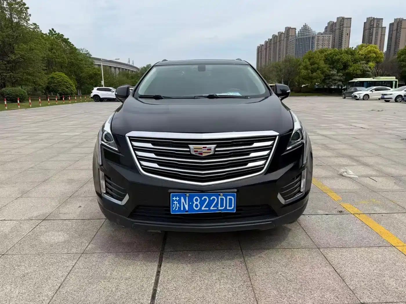 2016 Cadillac XT5 25T Luxury — миниатюра 2