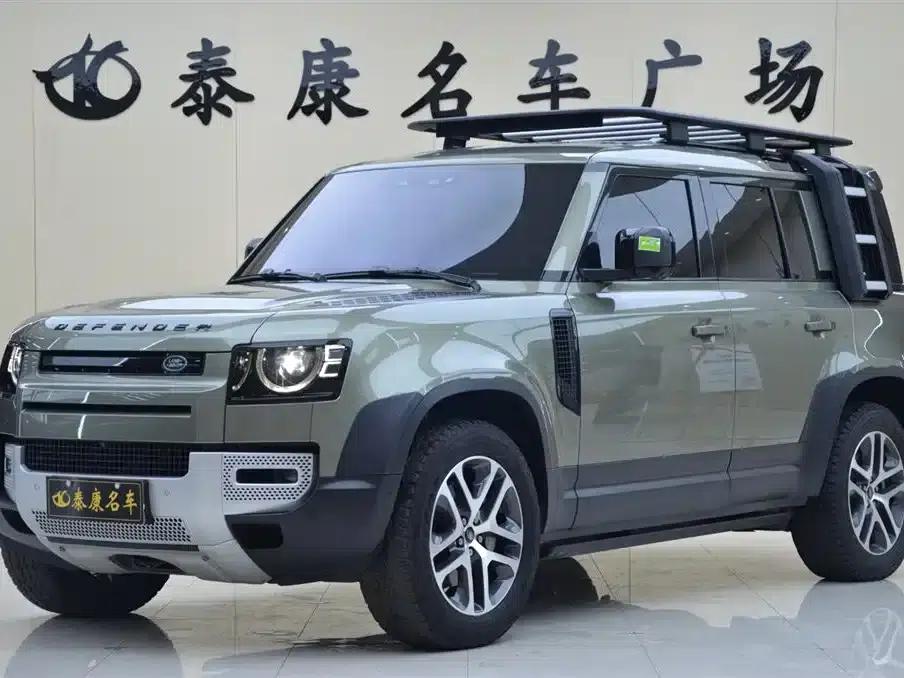 2021 Land Rover Defender 110 P400 Dark Edition — миниатюра 1