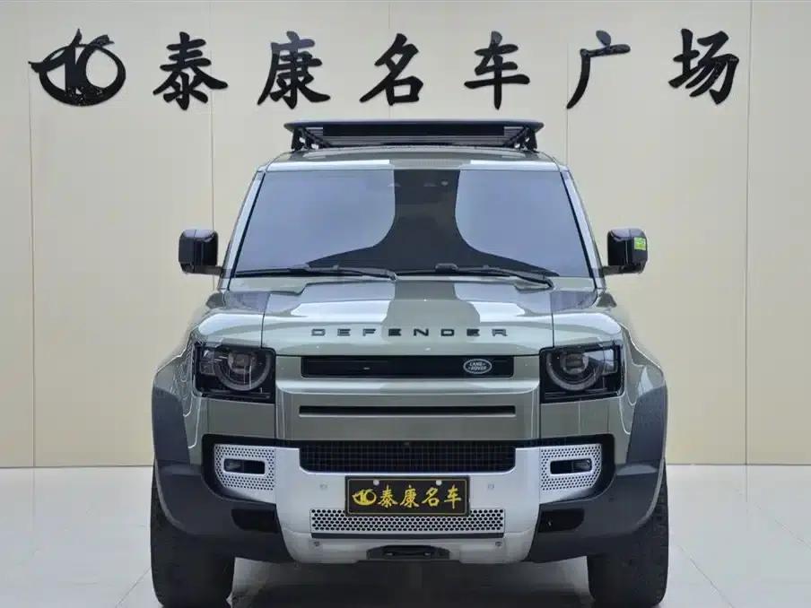 2021 Land Rover Defender 110 P400 Dark Edition — миниатюра 2