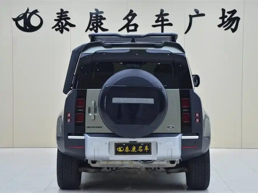 2021 Land Rover Defender 110 P400 Dark Edition — миниатюра 3