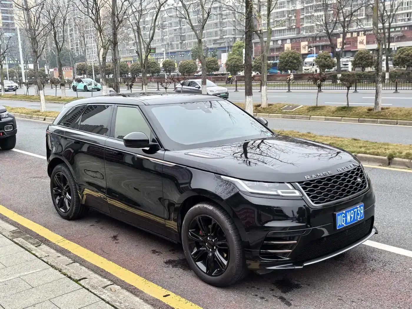 Range Rover Velar 2020 P250 R-DYNAMIC S — миниатюра 3