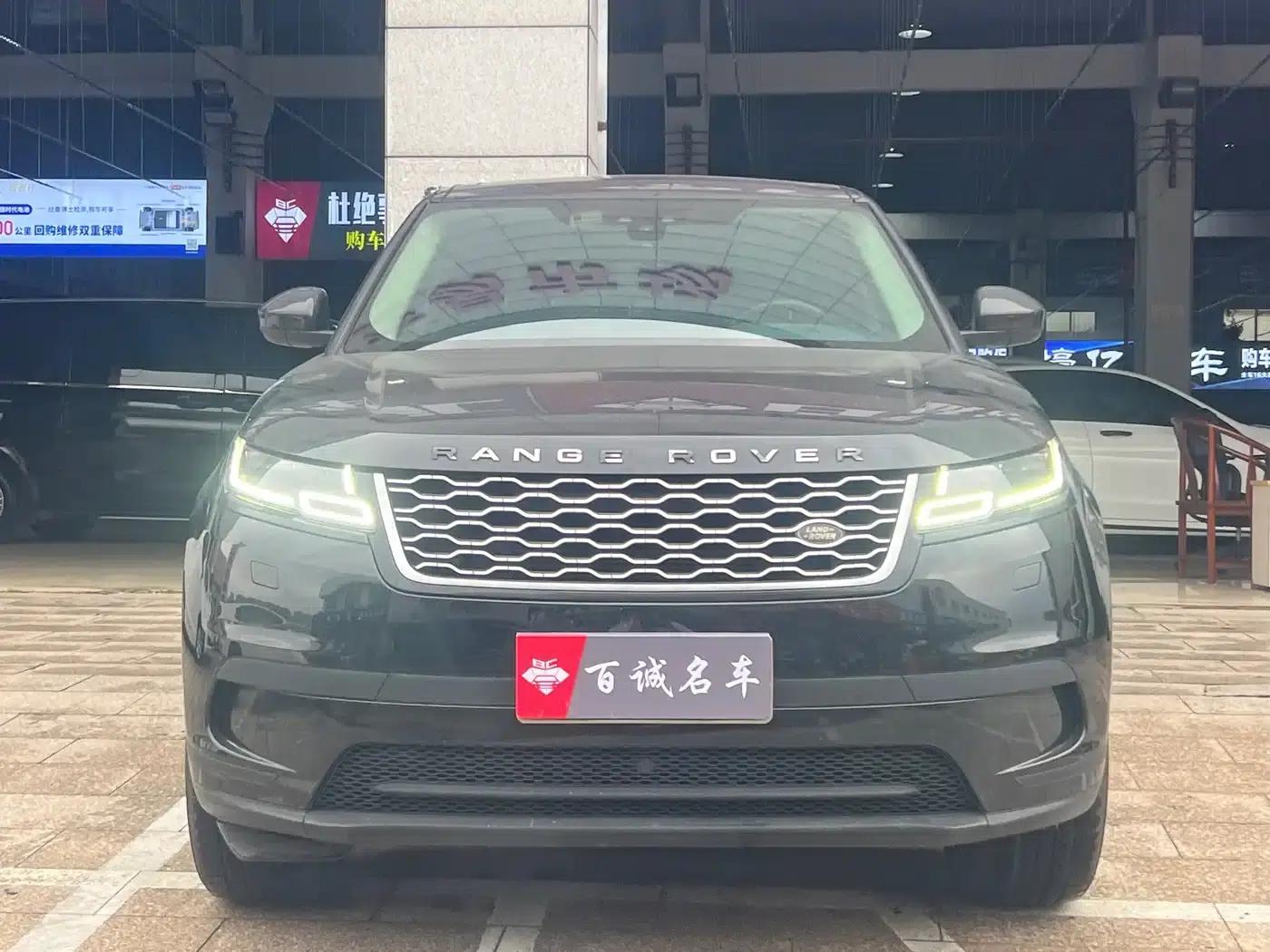 Range Rover Velar 2017 P380 R-DYNAMIC S — миниатюра 2