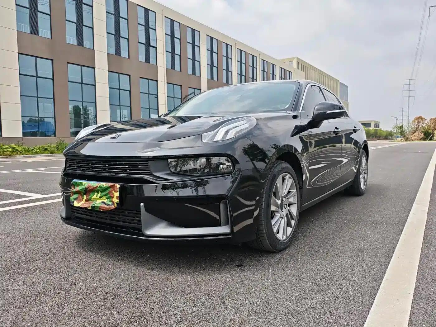 Lynk & Co 03 2018 1.5TD DCT version (National V emission standard) — миниатюра 1