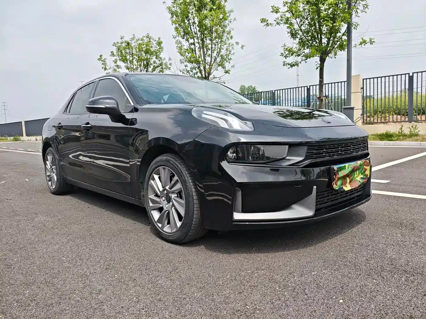 Lynk & Co 03 2018 1.5TD DCT version (National V emission standard) — миниатюра 3