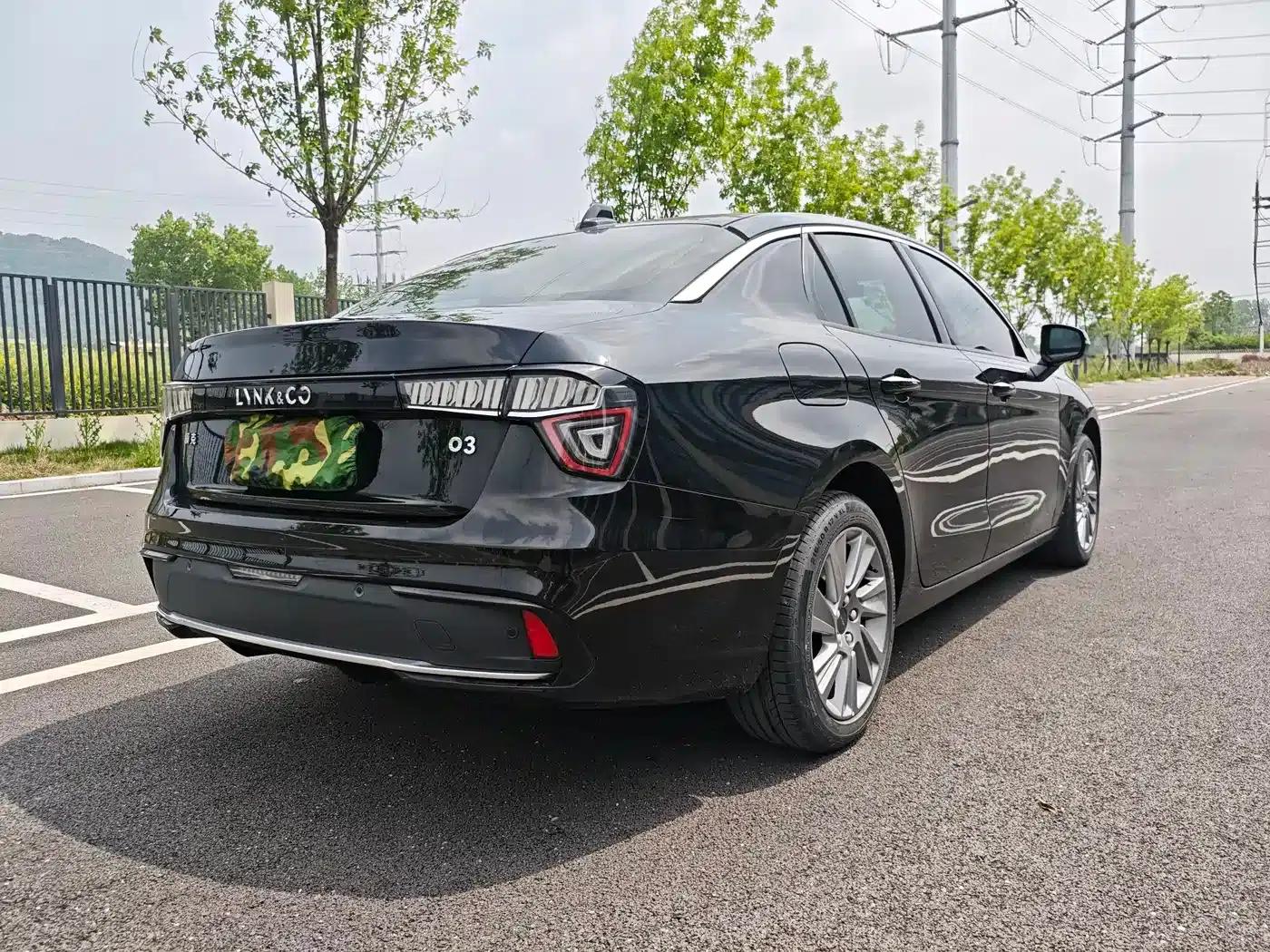 Lynk & Co 03 2018 1.5TD DCT version (National V emission standard) — миниатюра 4