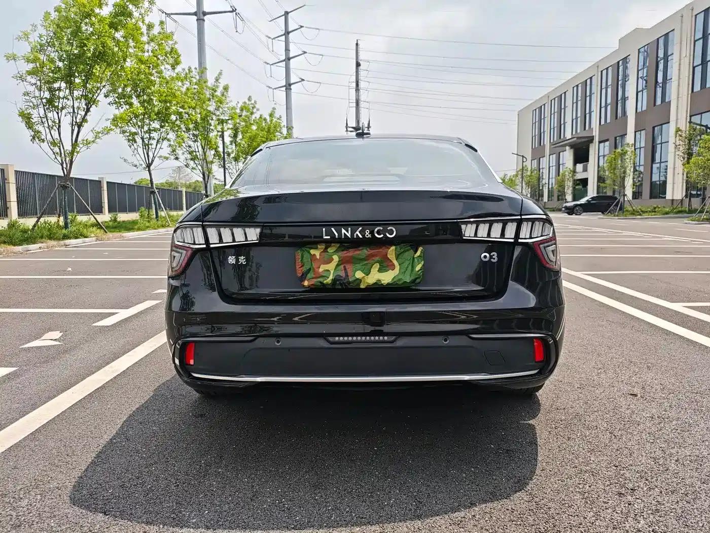 Lynk & Co 03 2018 1.5TD DCT version (National V emission standard) — миниатюра 5