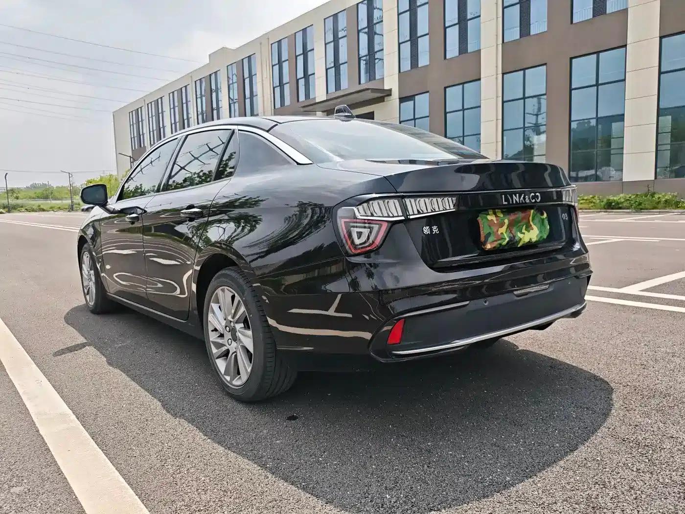 Lynk & Co 03 2018 1.5TD DCT version (National V emission standard) — миниатюра 6
