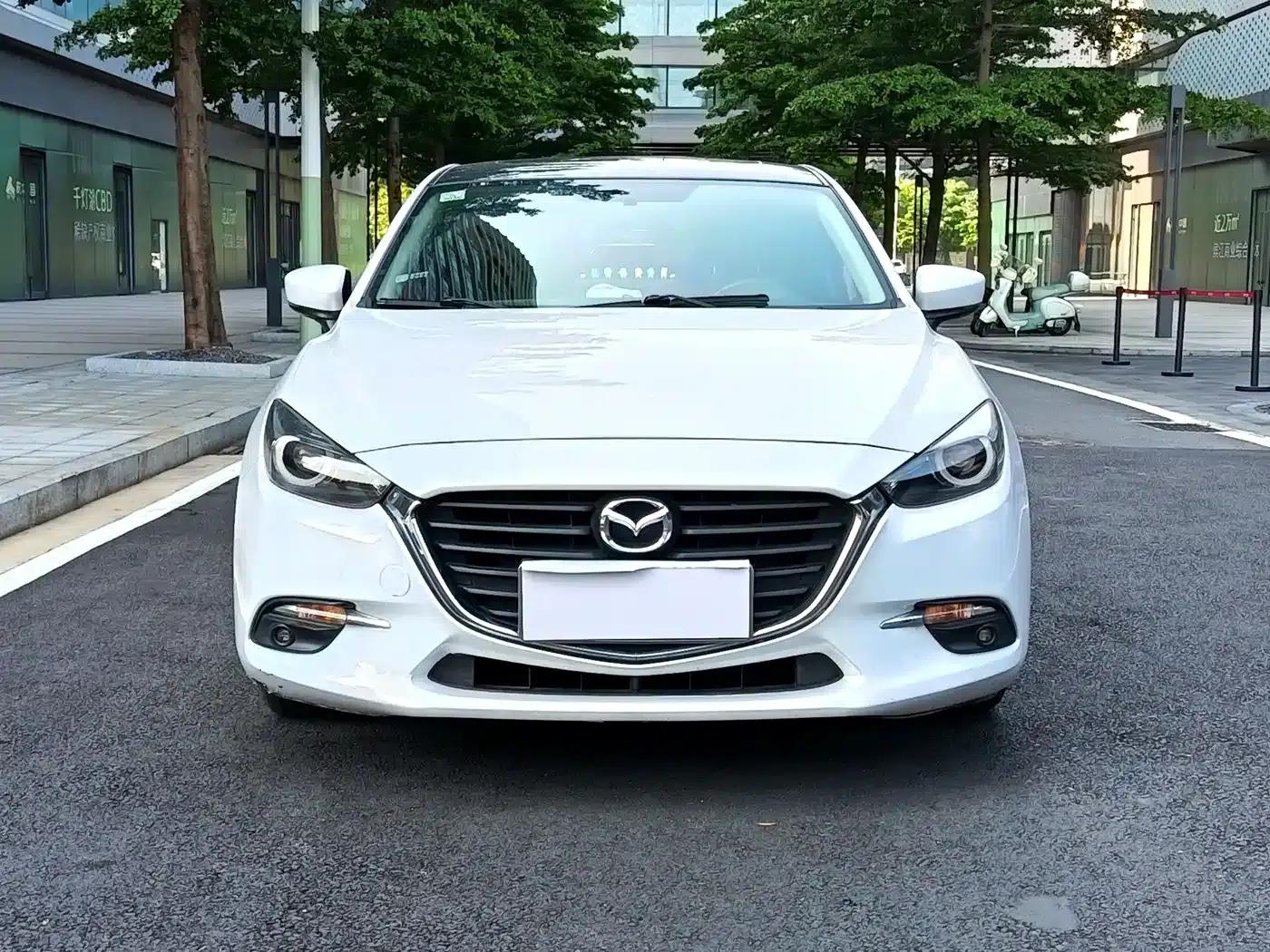 Mazda3 Axela 2017 Sedan 1.5L Automatic Luxury (China V Emission Standard) — миниатюра 2