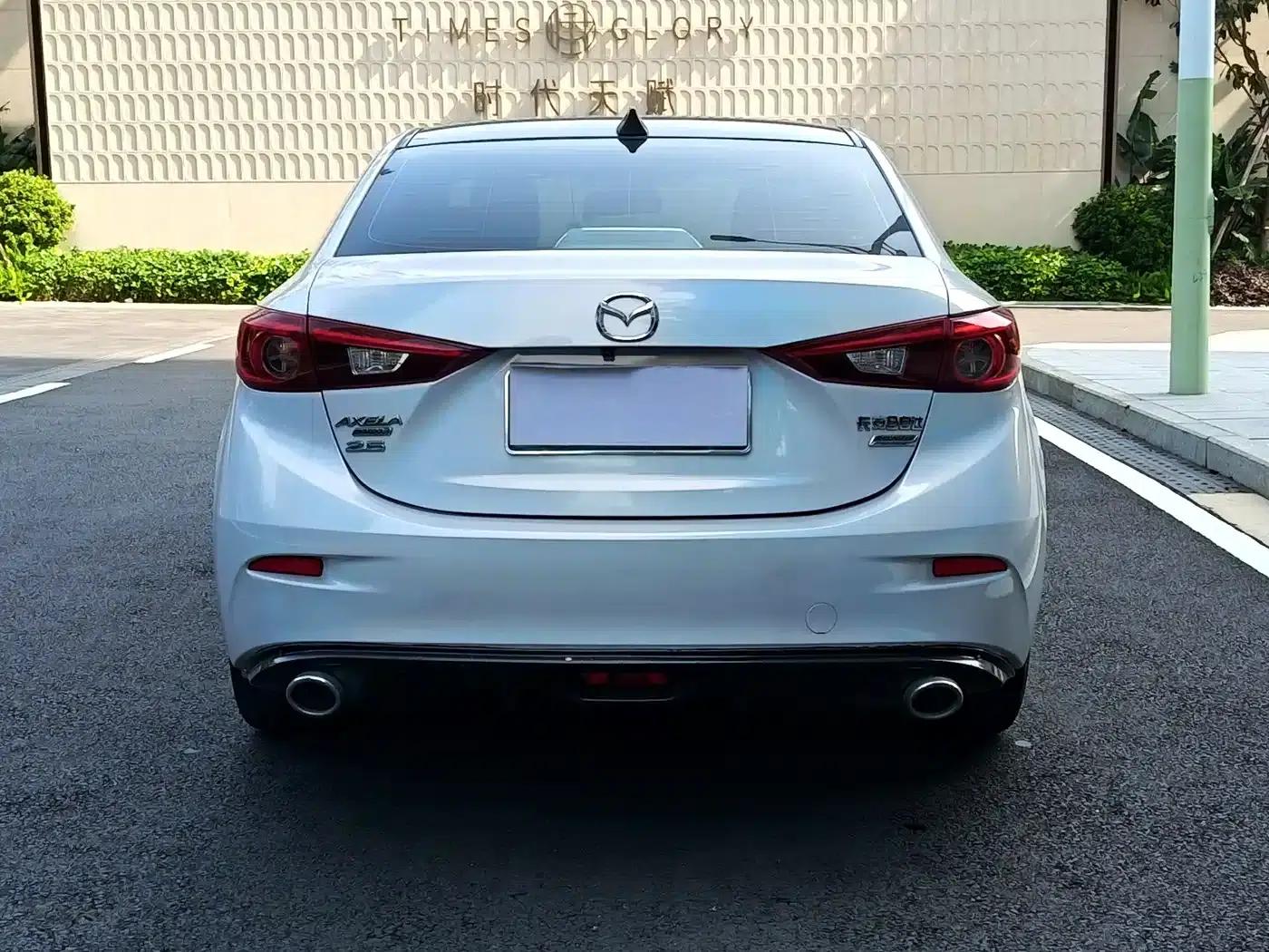 Mazda3 Axela 2017 Sedan 1.5L Automatic Luxury (China V Emission Standard) — миниатюра 5