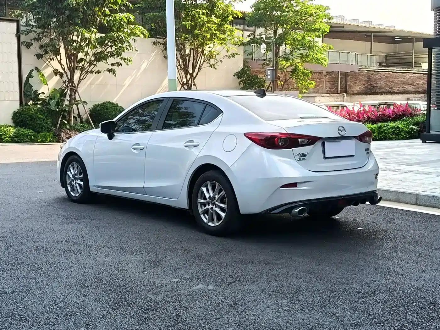 Mazda3 Axela 2017 Sedan 1.5L Automatic Luxury (China V Emission Standard) — миниатюра 6