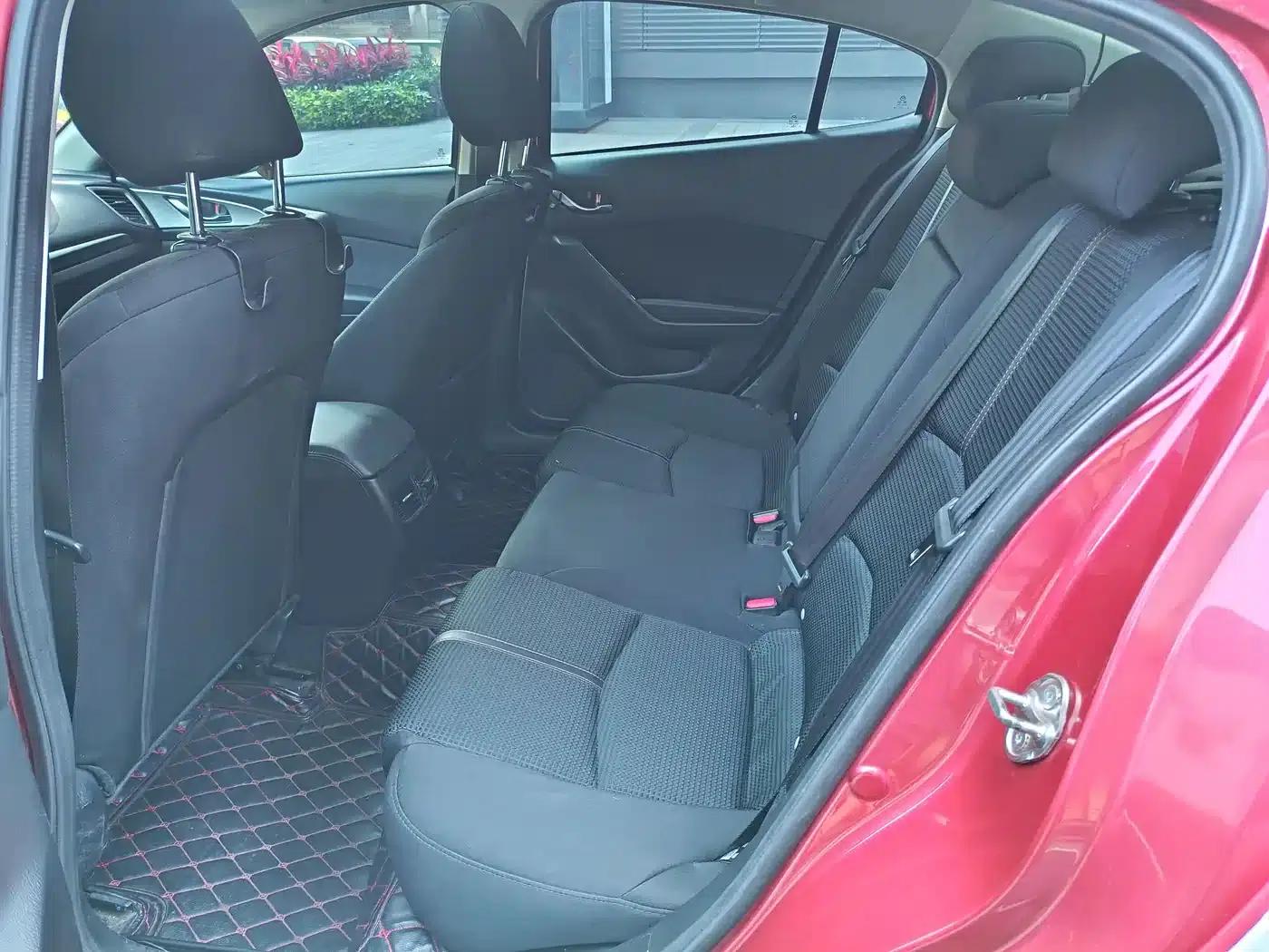 Mazda3 Axela 2017 Sedan 1.5L Automatic Luxury (China V Emission Standard) — миниатюра 8