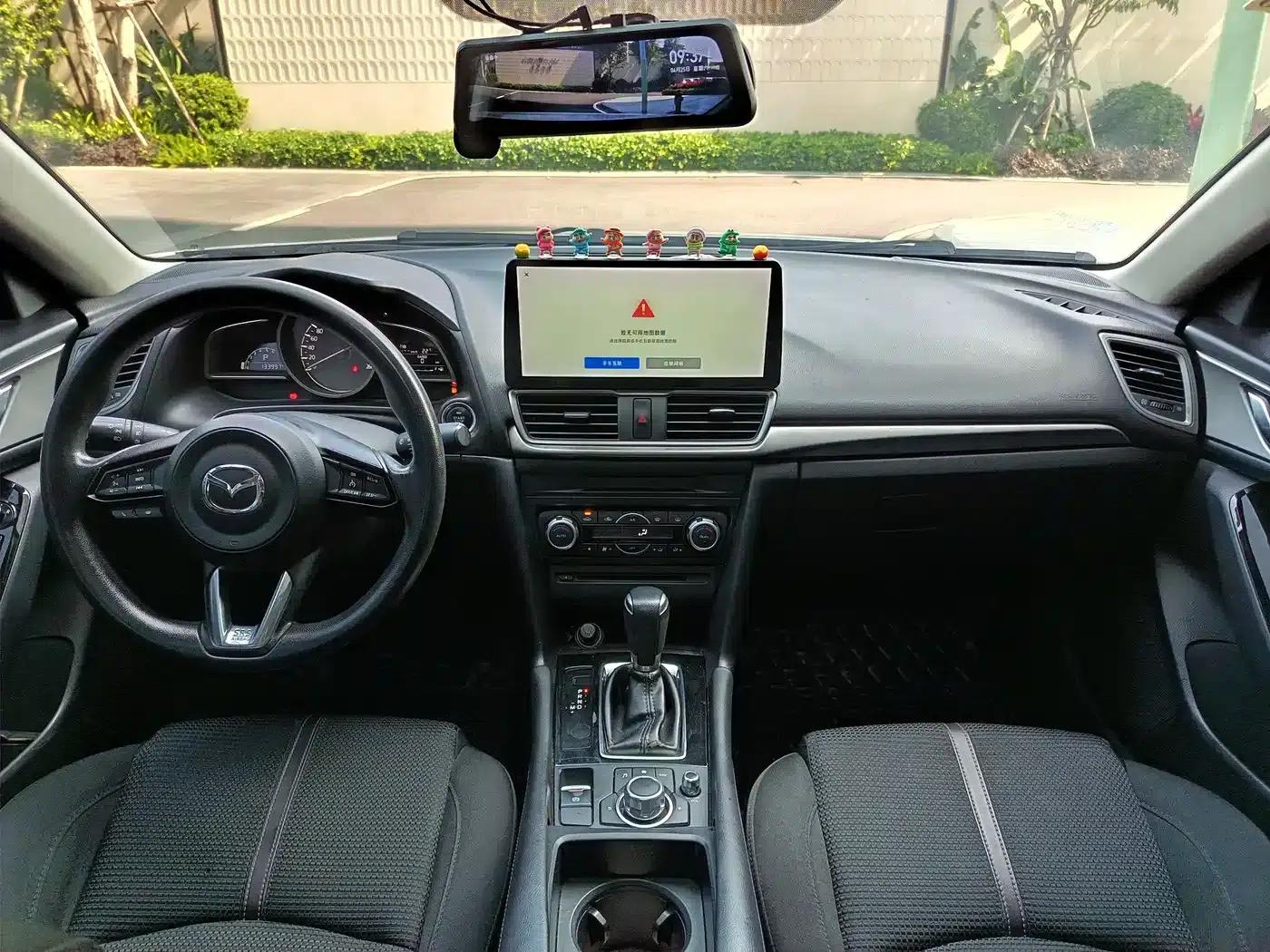 Mazda3 Axela 2017 Sedan 1.5L Automatic Luxury (China V Emission Standard) — миниатюра 9