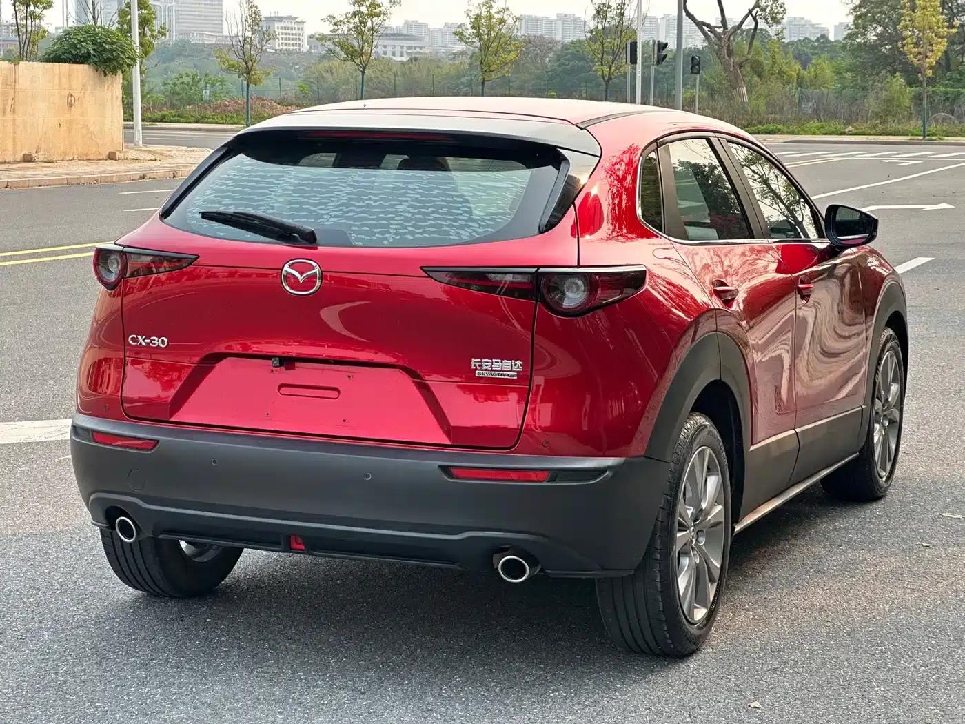 Mazda CX-30 2020 2.0L Automatic Comfort Edition — миниатюра 4