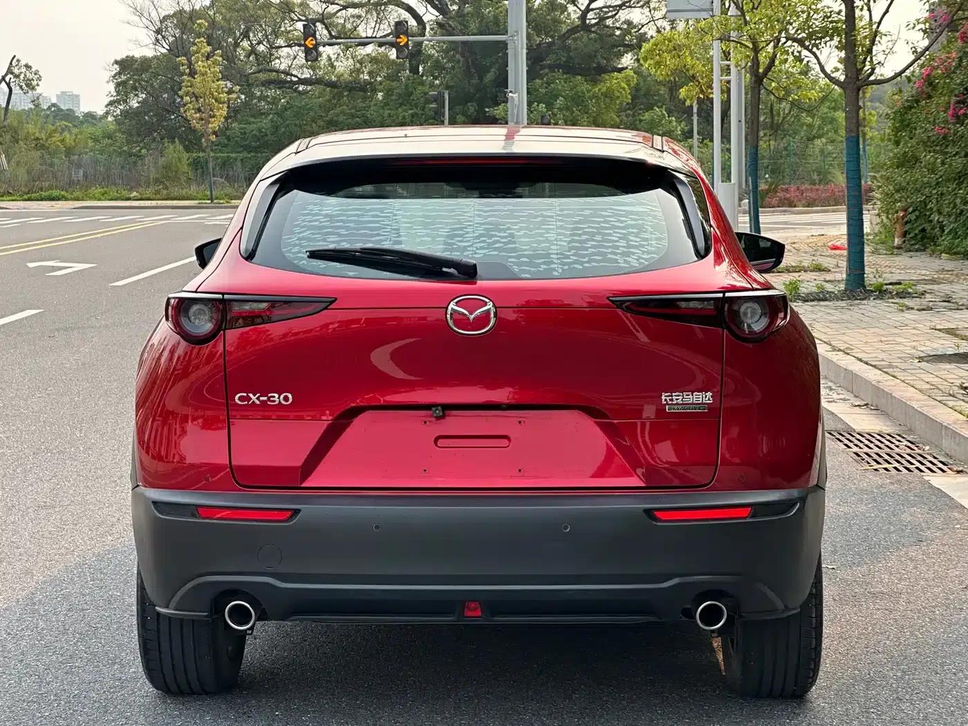 Mazda CX-30 2020 2.0L Automatic Comfort Edition — миниатюра 5