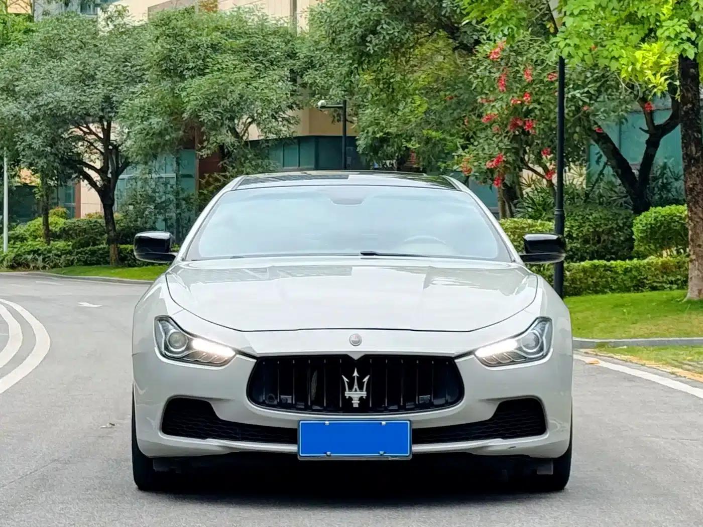2014 Ghibli 3.0T Standard Edition — миниатюра 2
