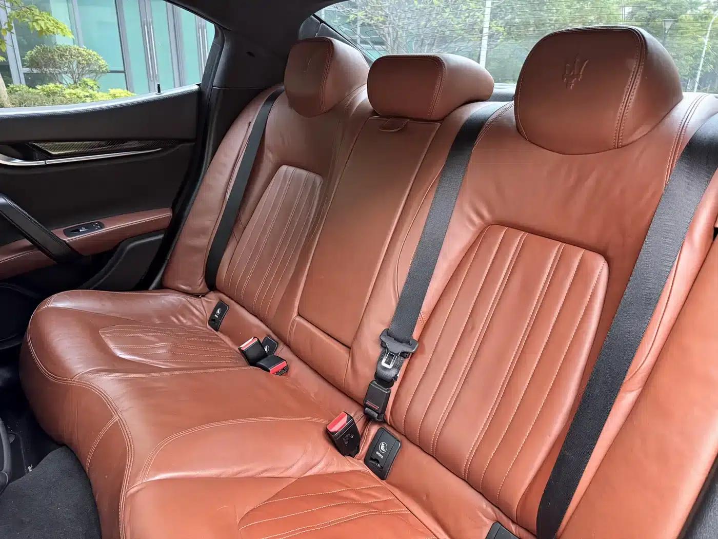 2014 Ghibli 3.0T Standard Edition — миниатюра 14