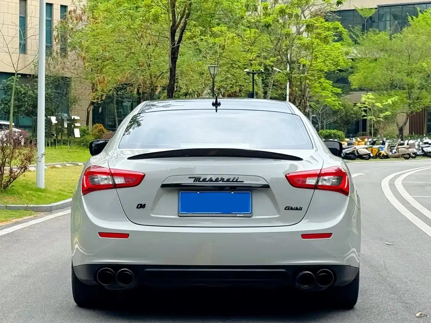 2014 Ghibli 3.0T Standard Edition — миниатюра 5