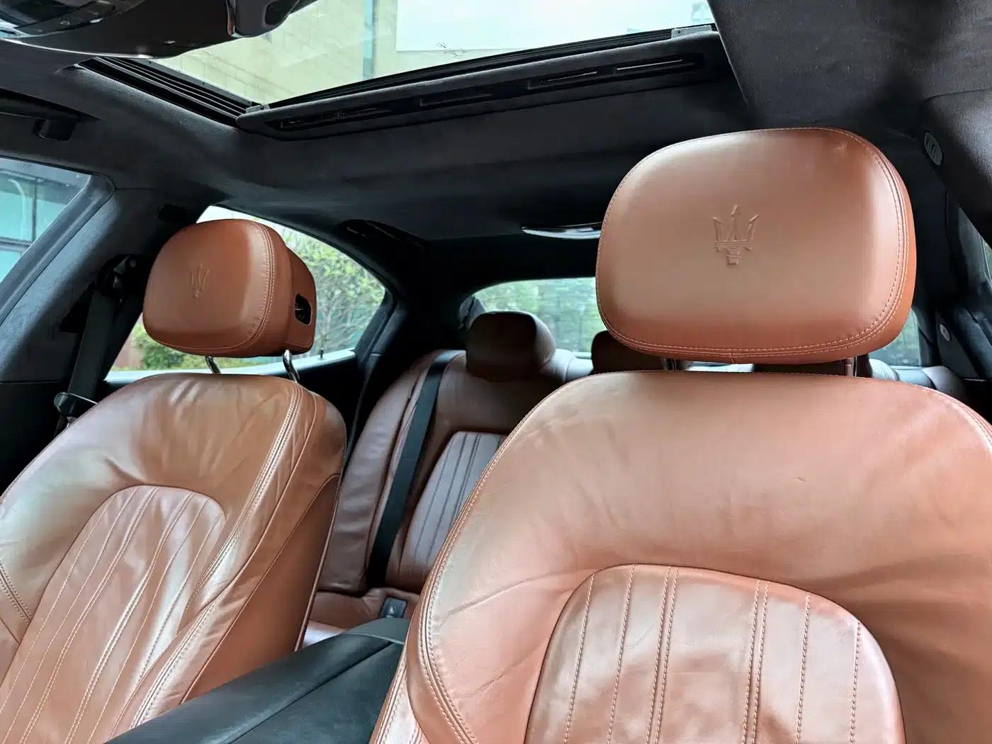 2014 Ghibli 3.0T Standard Edition — миниатюра 8