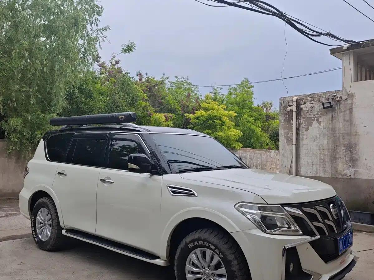 Nissan Patrol 2018 4.0L Leader Edition — миниатюра 3