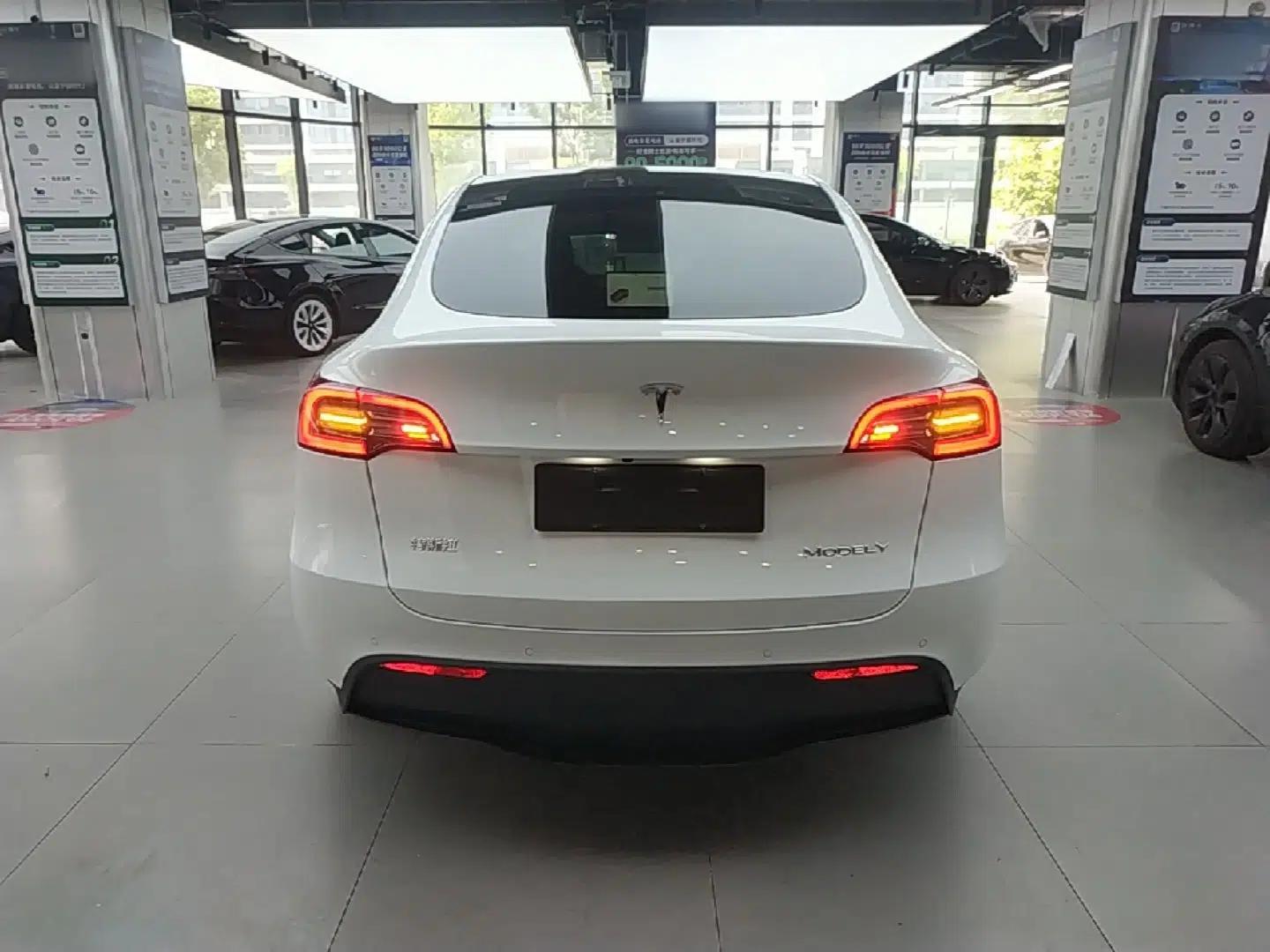 Tesla Model Y 2022 Revised Version Long-Range All-Wheel Drive — миниатюра 3