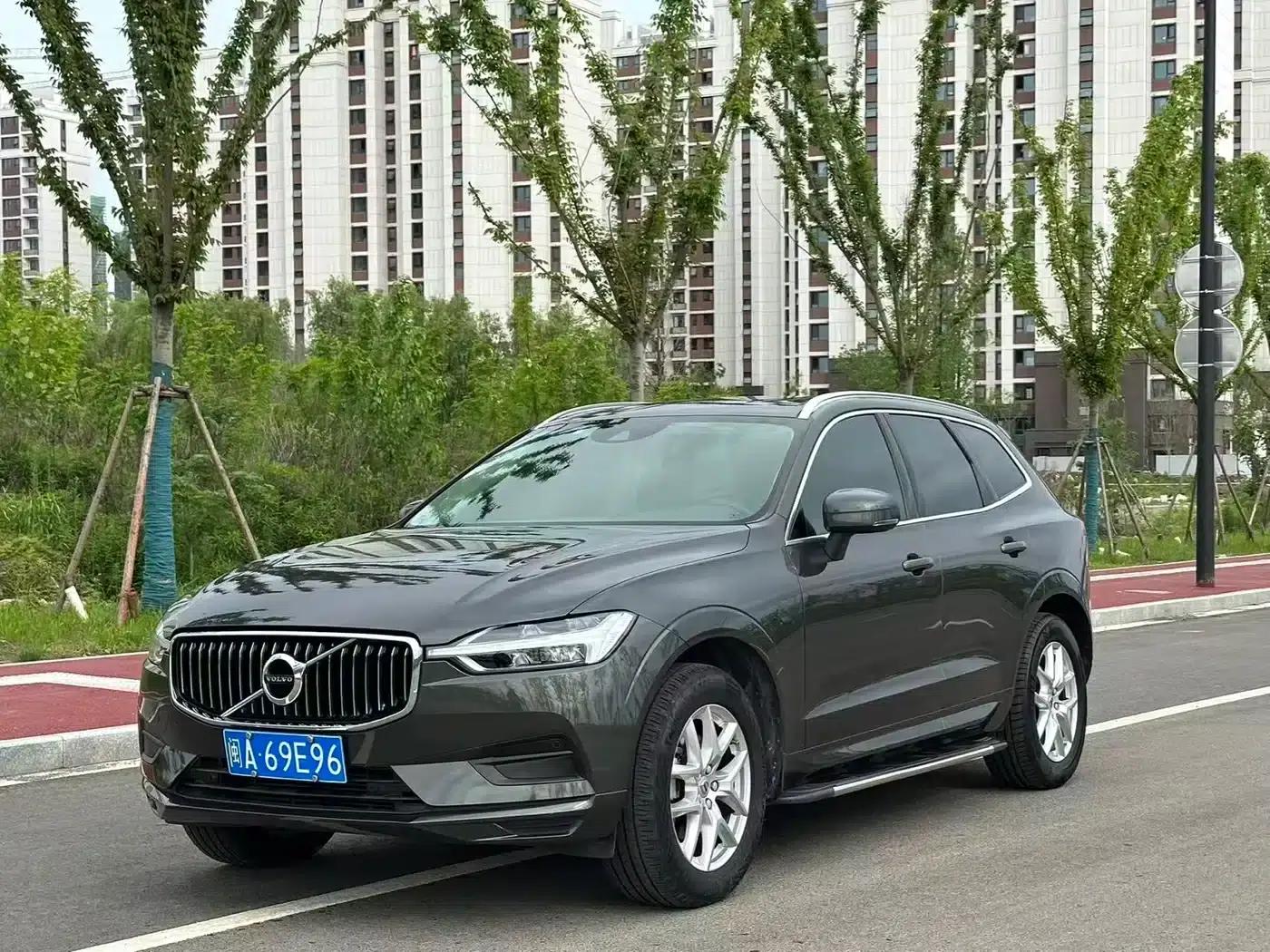 Volvo XC60 2019 T5 AWD Smart Edition (China VI Emission Standard) — миниатюра 1