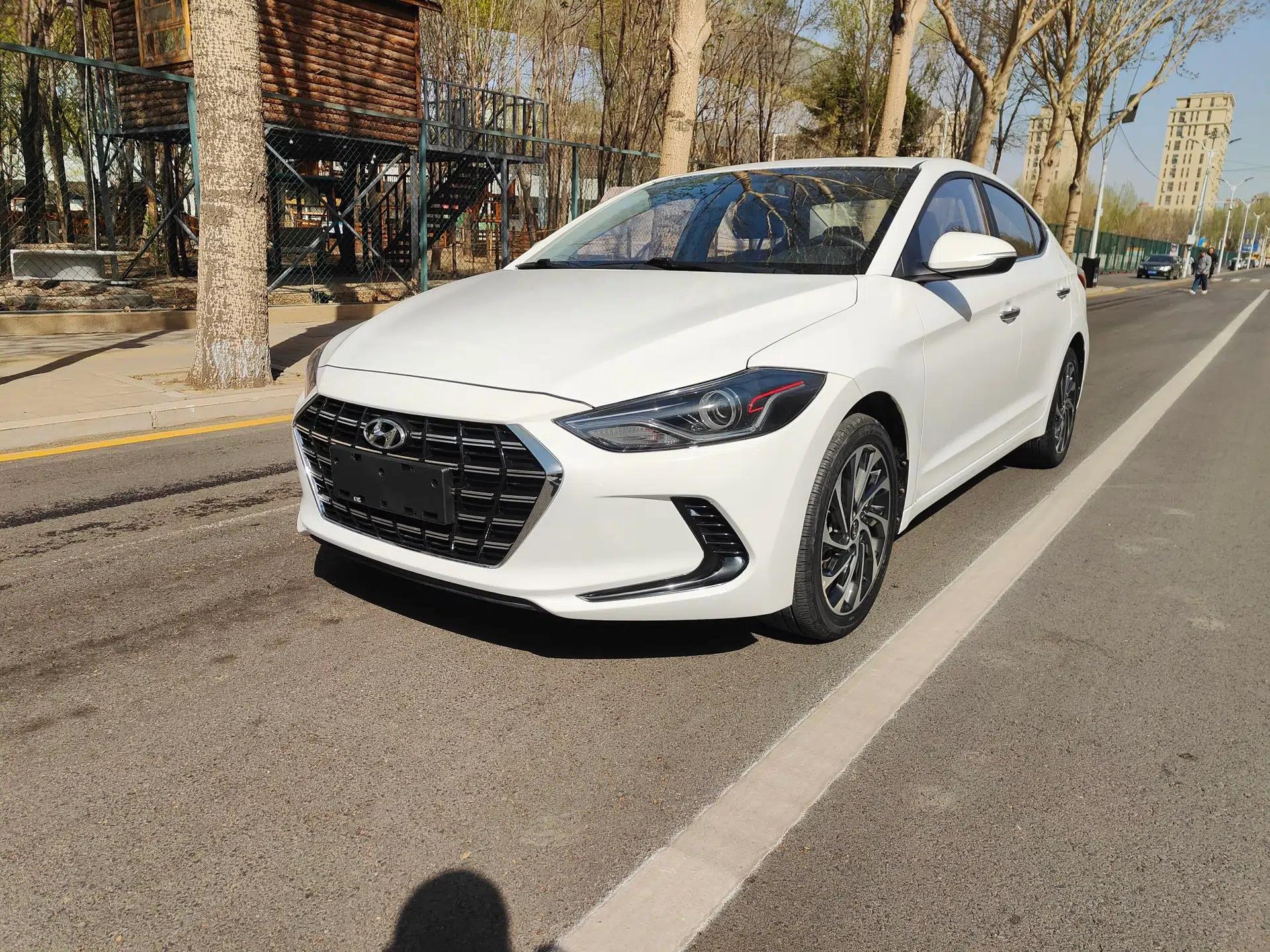 Hyundai Elantra (6th Generation / Lingdong) 2020 1.5L CVT Smart & Stylish – Elite Version — миниатюра 1