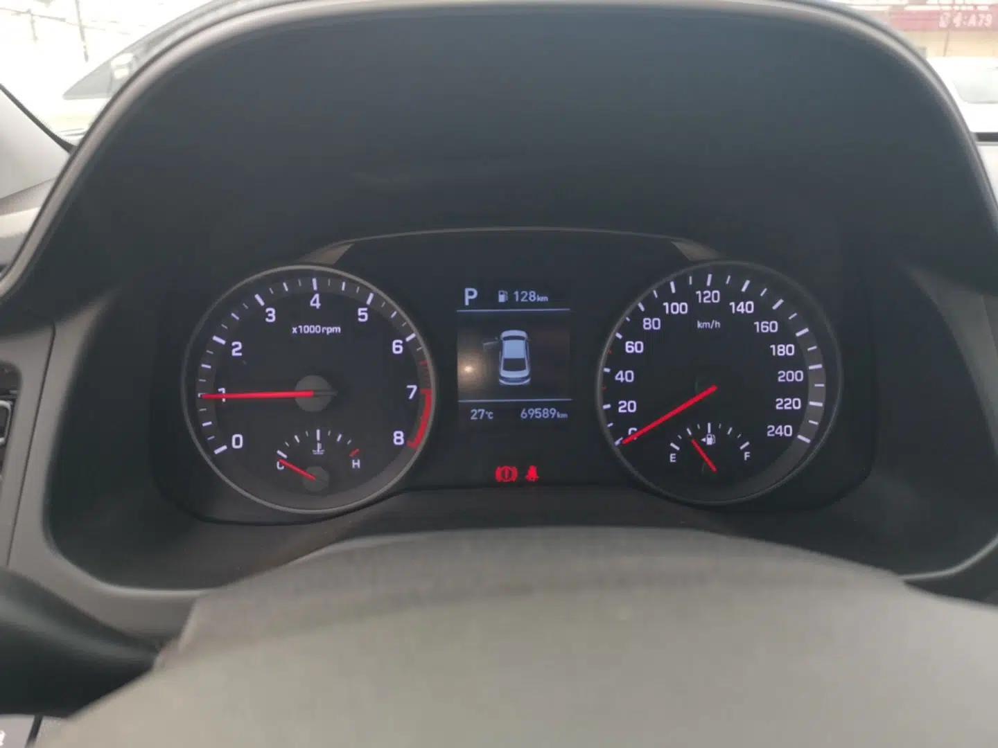 Hyundai Elantra (6th Generation / Lingdong) 2020 1.5L CVT Smart & Stylish – Elite Version — миниатюра 11