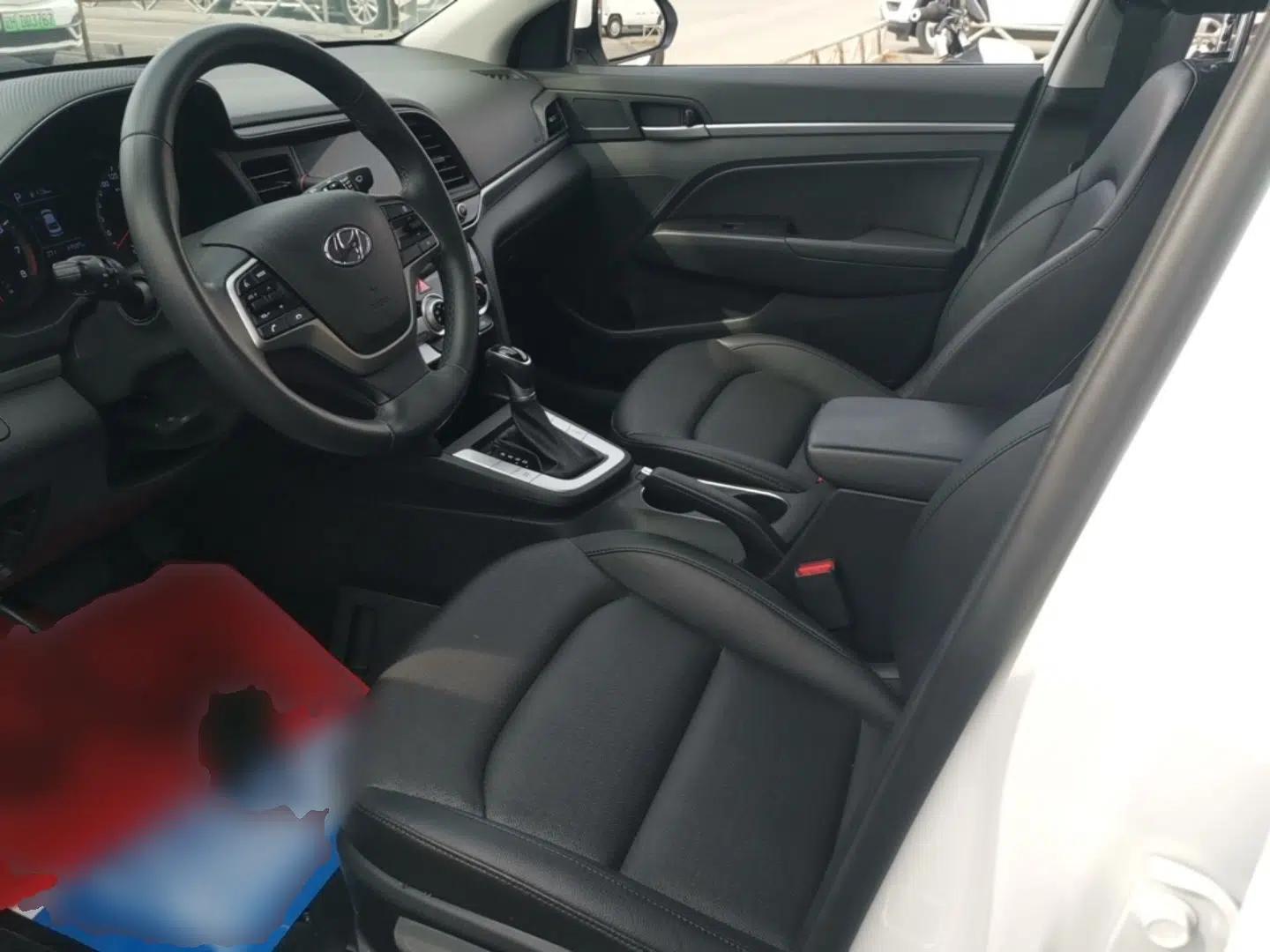 Hyundai Elantra (6th Generation / Lingdong) 2020 1.5L CVT Smart & Stylish – Elite Version — миниатюра 14