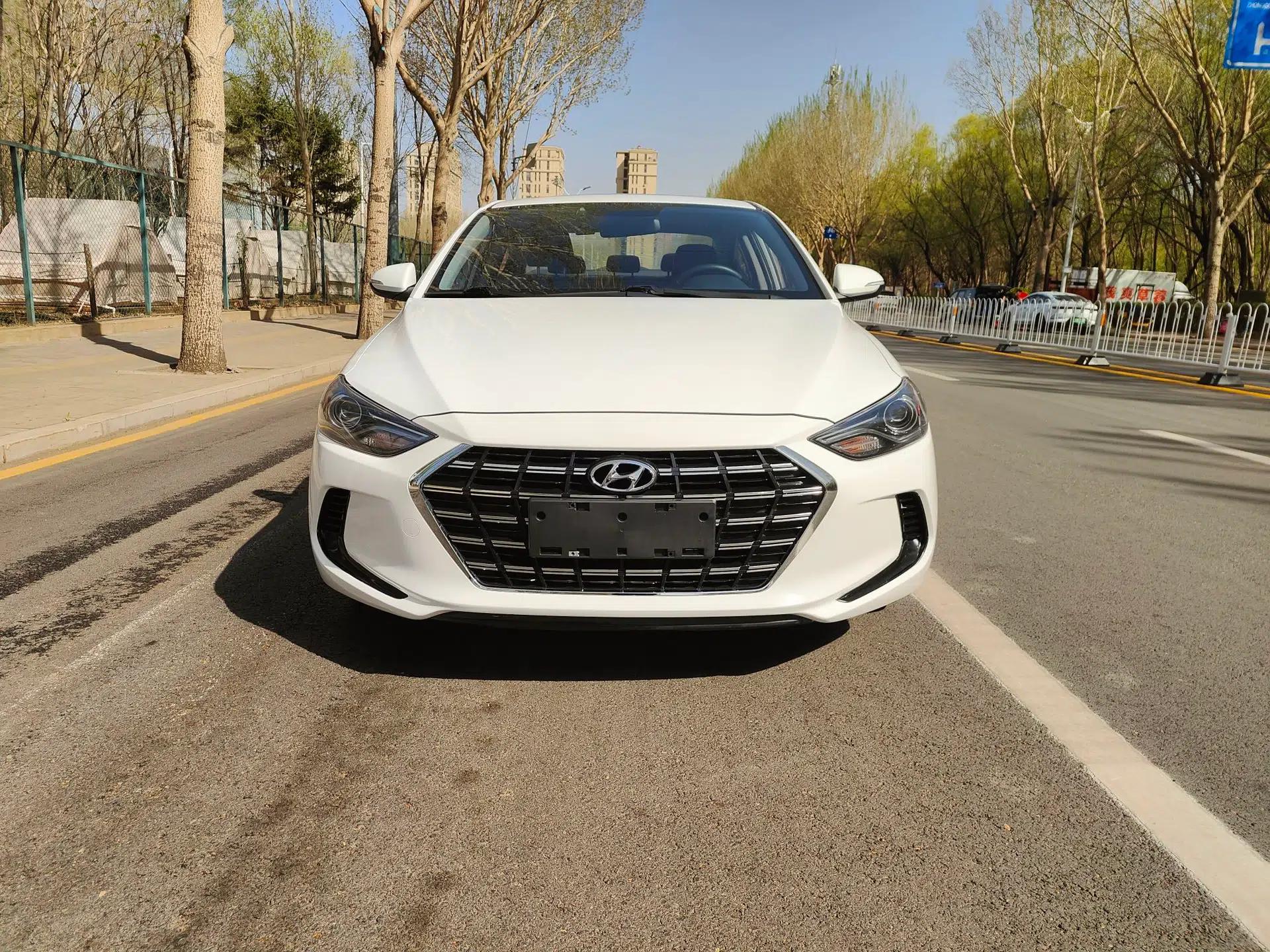 Hyundai Elantra (6th Generation / Lingdong) 2020 1.5L CVT Smart & Stylish – Elite Version — миниатюра 3