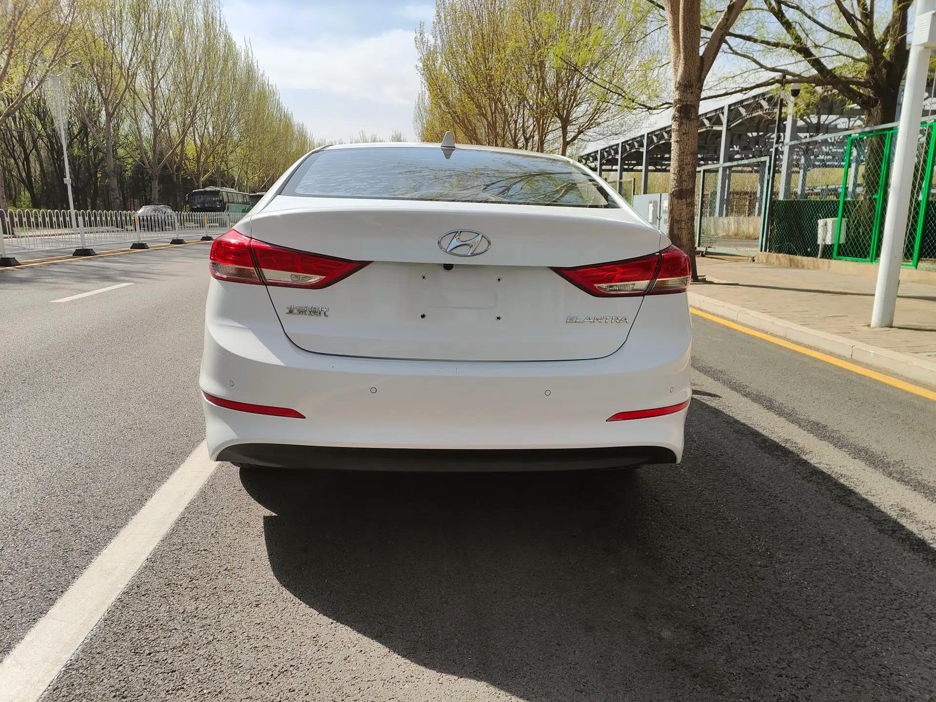 Hyundai Elantra (6th Generation / Lingdong) 2020 1.5L CVT Smart & Stylish – Elite Version — миниатюра 6
