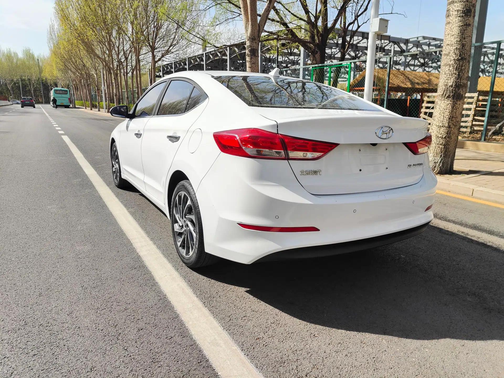 Hyundai Elantra (6th Generation / Lingdong) 2020 1.5L CVT Smart & Stylish – Elite Version — миниатюра 7