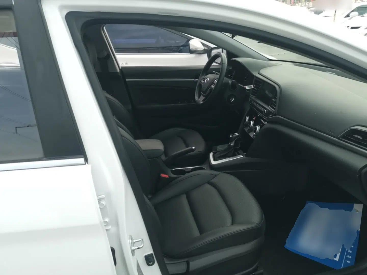 Hyundai Elantra (6th Generation / Lingdong) 2020 1.5L CVT Smart & Stylish – Elite Version — миниатюра 9