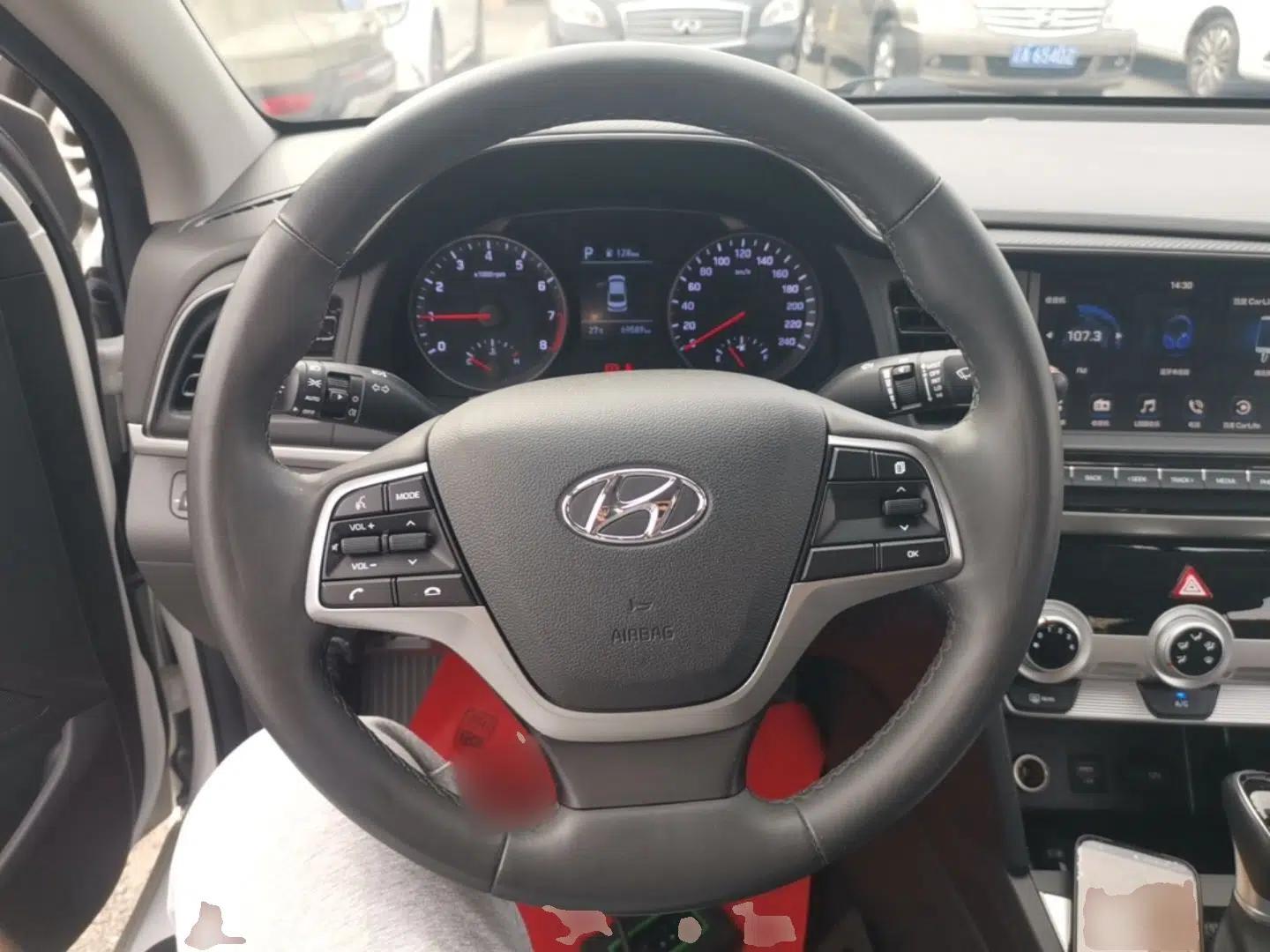 Hyundai Elantra (6th Generation / Lingdong) 2020 1.5L CVT Smart & Stylish – Elite Version — миниатюра 10