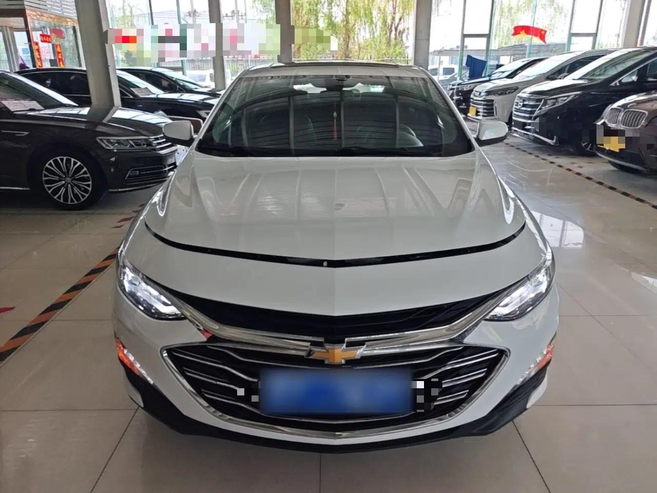 Chevrolet Malibu XL 2021 535T Automatic RuiLian Edition — миниатюра 2